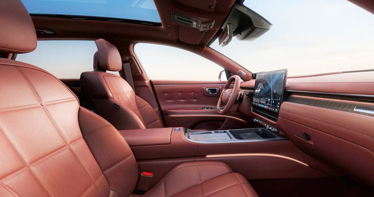 더 뉴 그랜저 실내 / 현대자동차