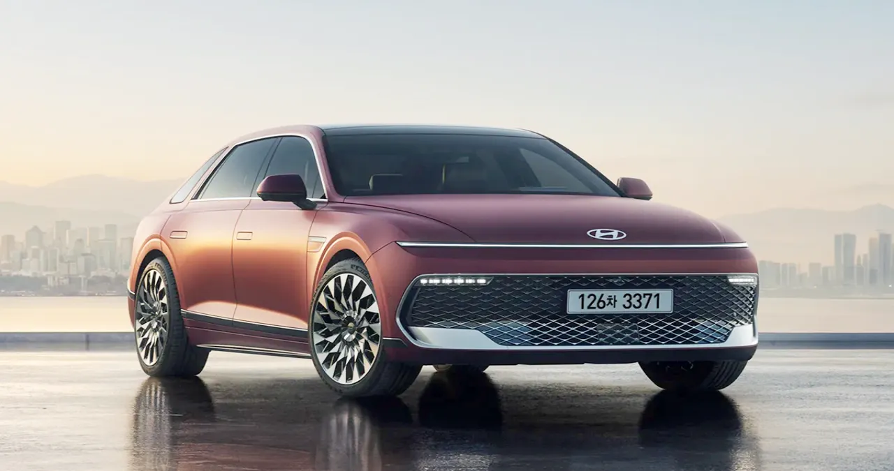 더 뉴 그랜저 / 현대자동차