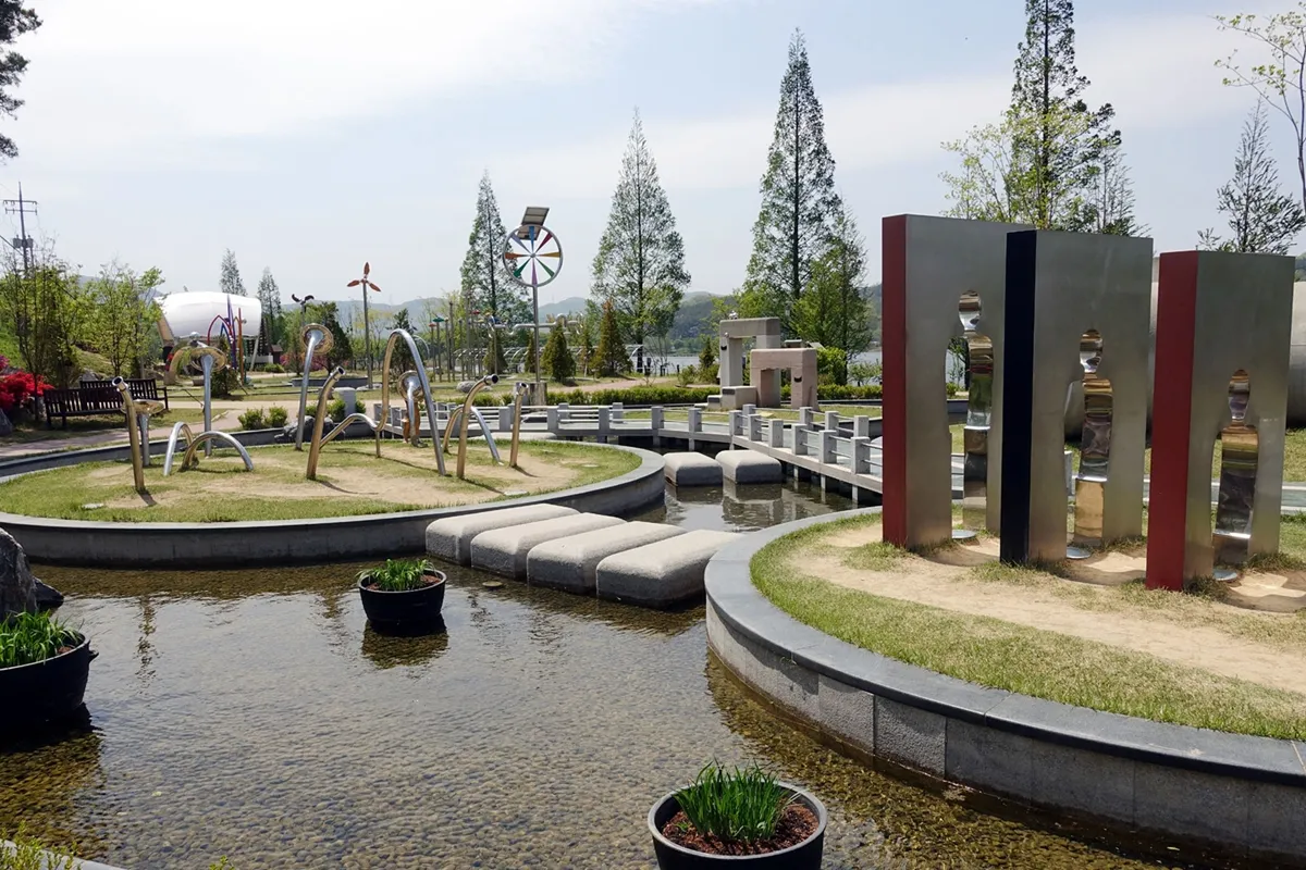 산정호 자연생태공원 / 아산시문화관광