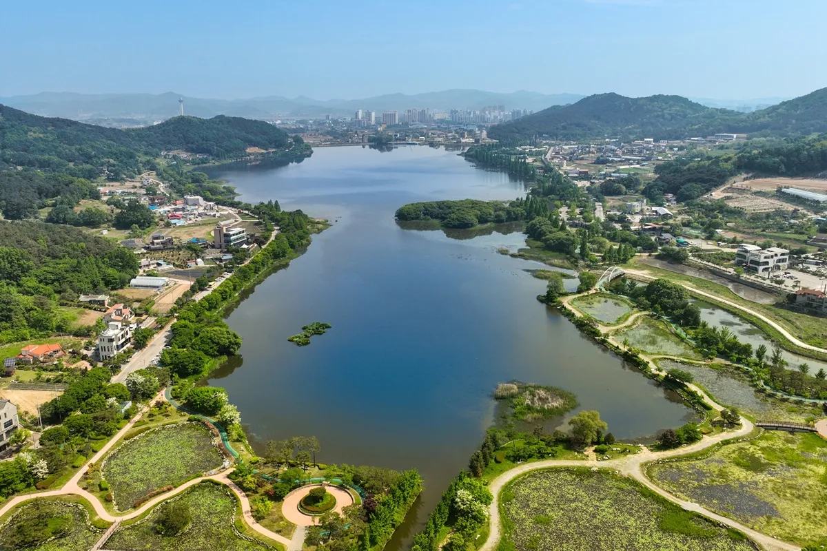 산정호 / 아산시 문화관광
