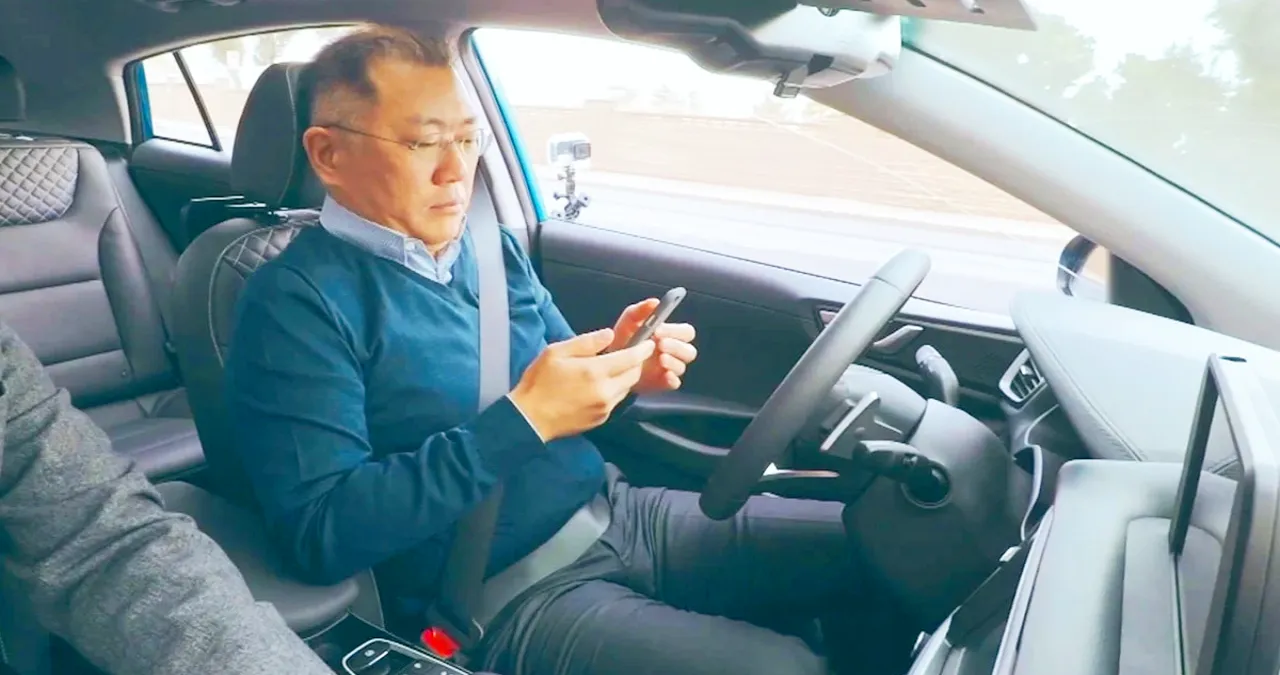 정의선 회장 / 온라인 커뮤니티