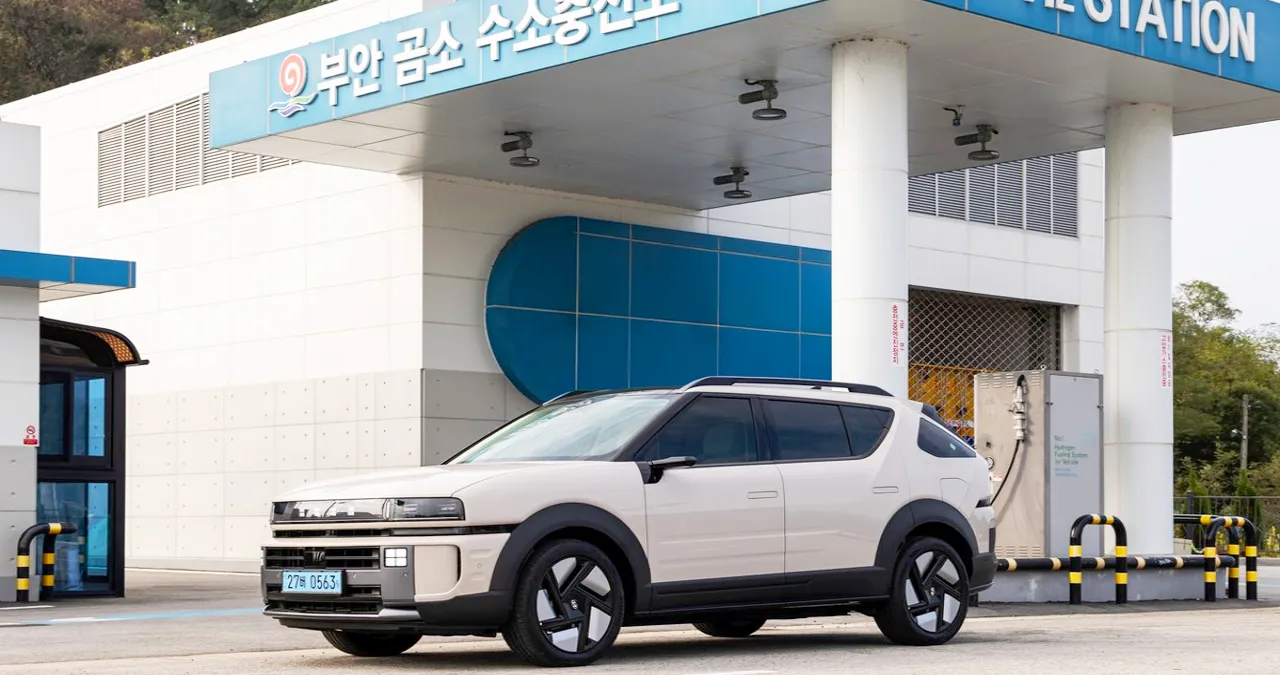 수소차 넥쏘 / 현대자동차