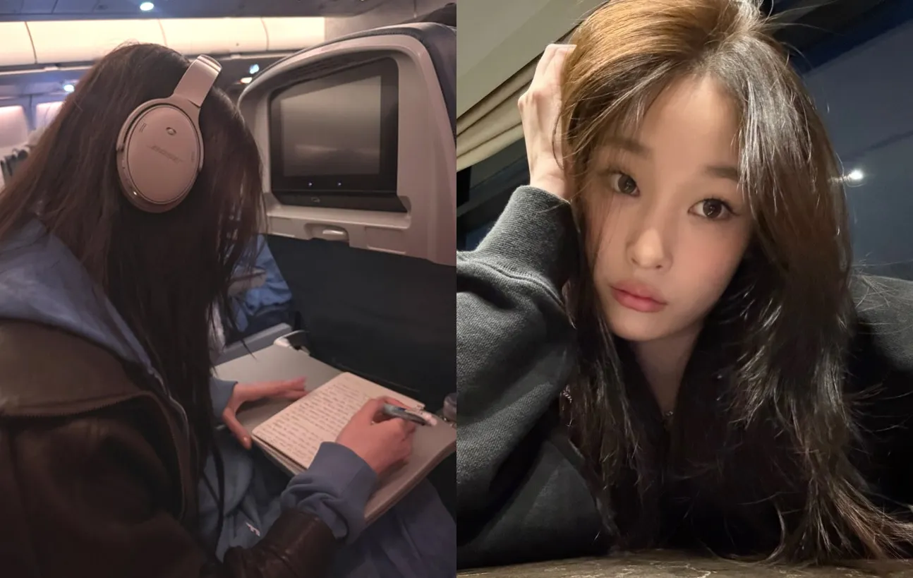 사진=애니 인스타그램, 팬 소통 플랫폼 캡처