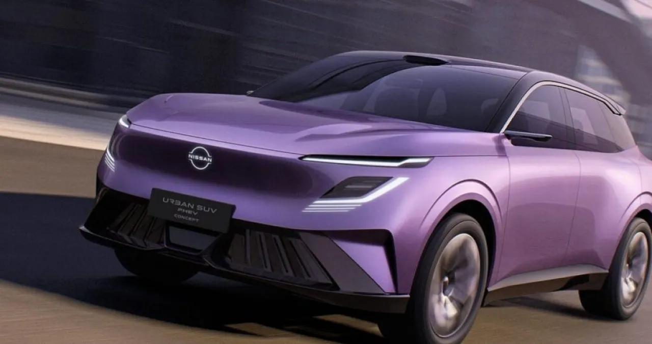 어반 SUV PHEV / 사진=닛산