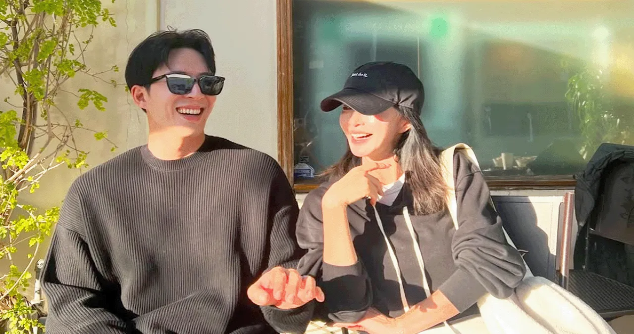 한예슬 부부 / 한예슬 인스타그램