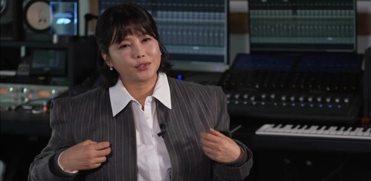 솔비.<br>사진=SBS ‘꼬리에 꼬리를 무는 그날 이야기’