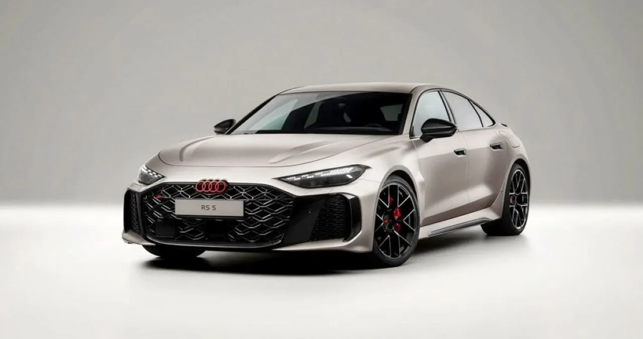 2027 아우디 RS 5 핫랩 카 B10 / 사진=아우디