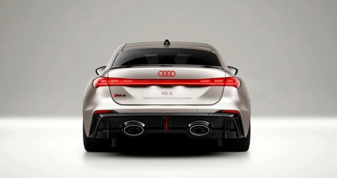 2027 아우디 RS 5 핫랩 카 B10 / 사진=아우디