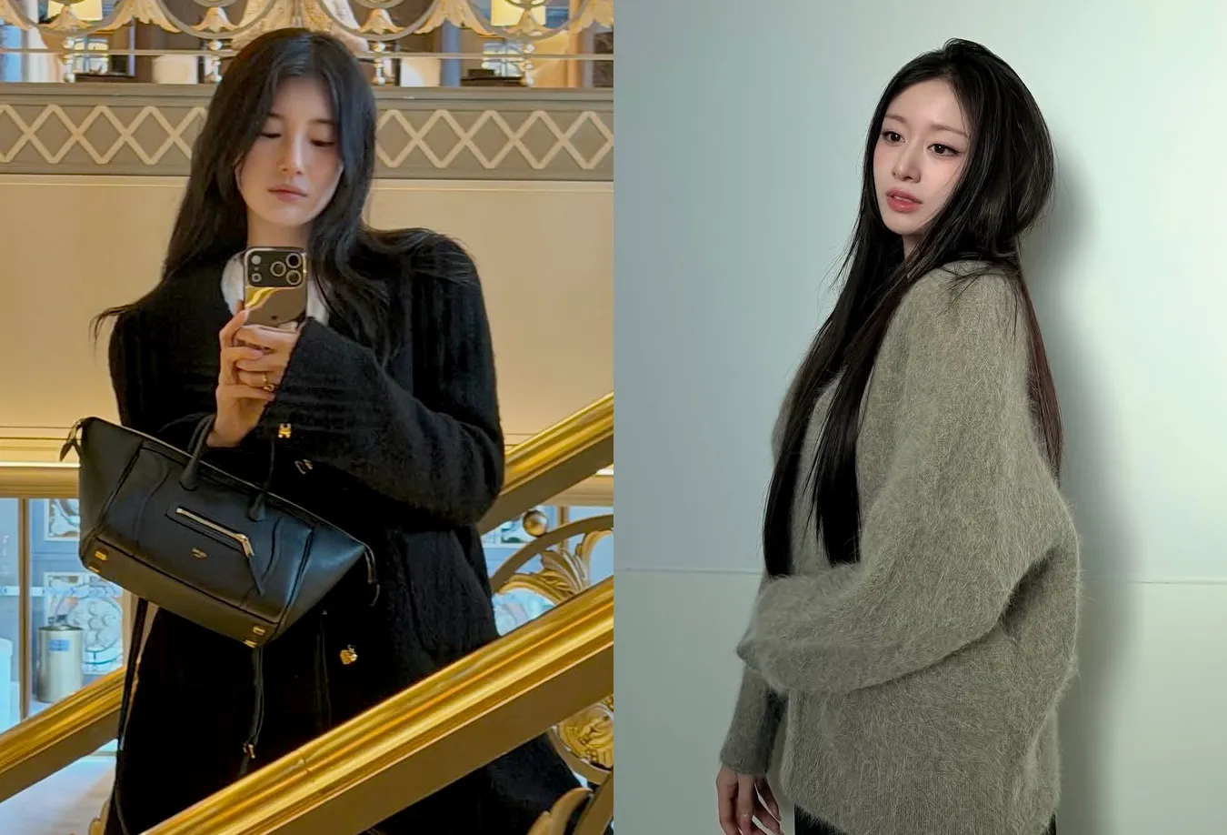 사진=수지·지연 인스타그램 캡처