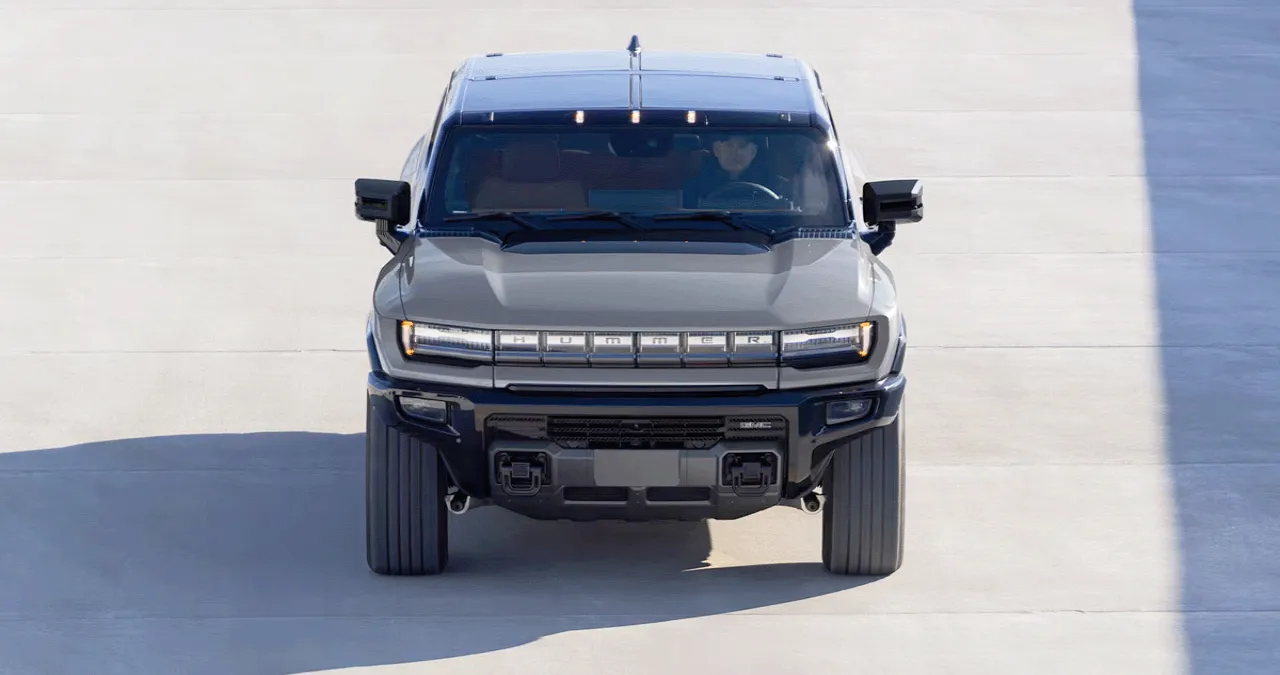 허머 EV SUV / GMC