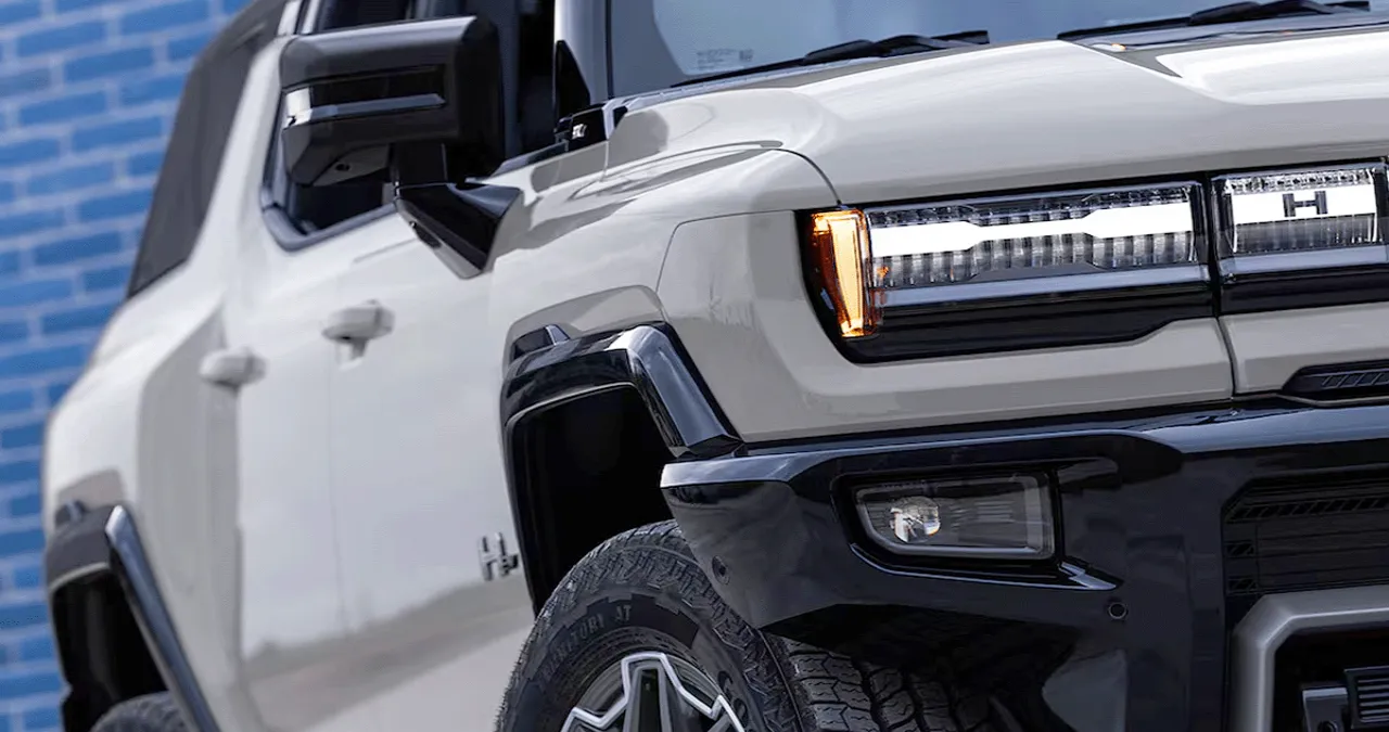 허머 EV SUV / GMC