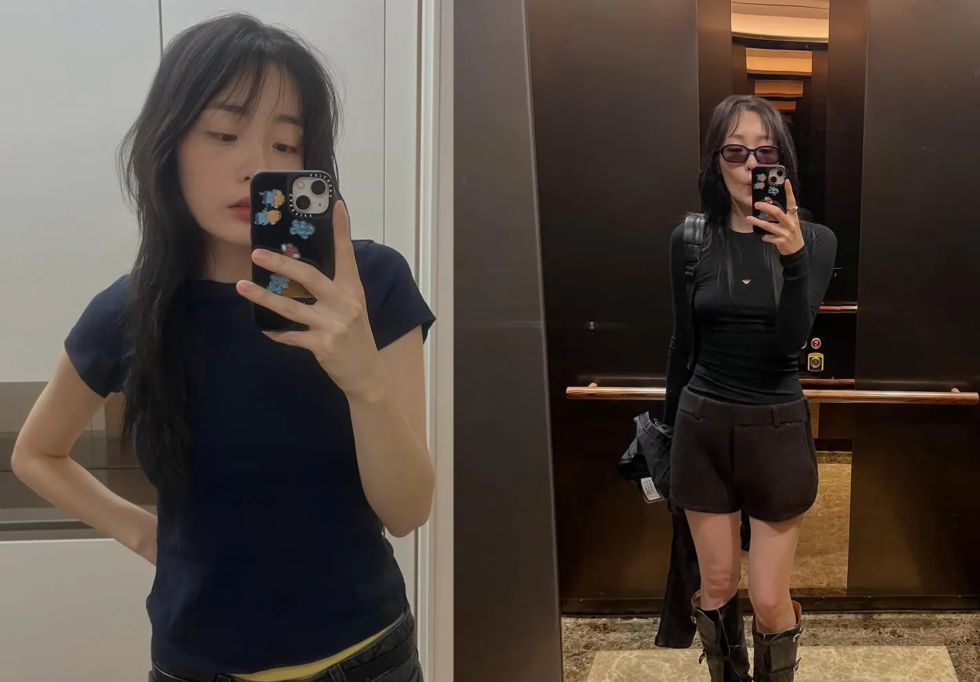 체중 감량 후 김민하.<br>사진=김민하 인스타그램 캡처
