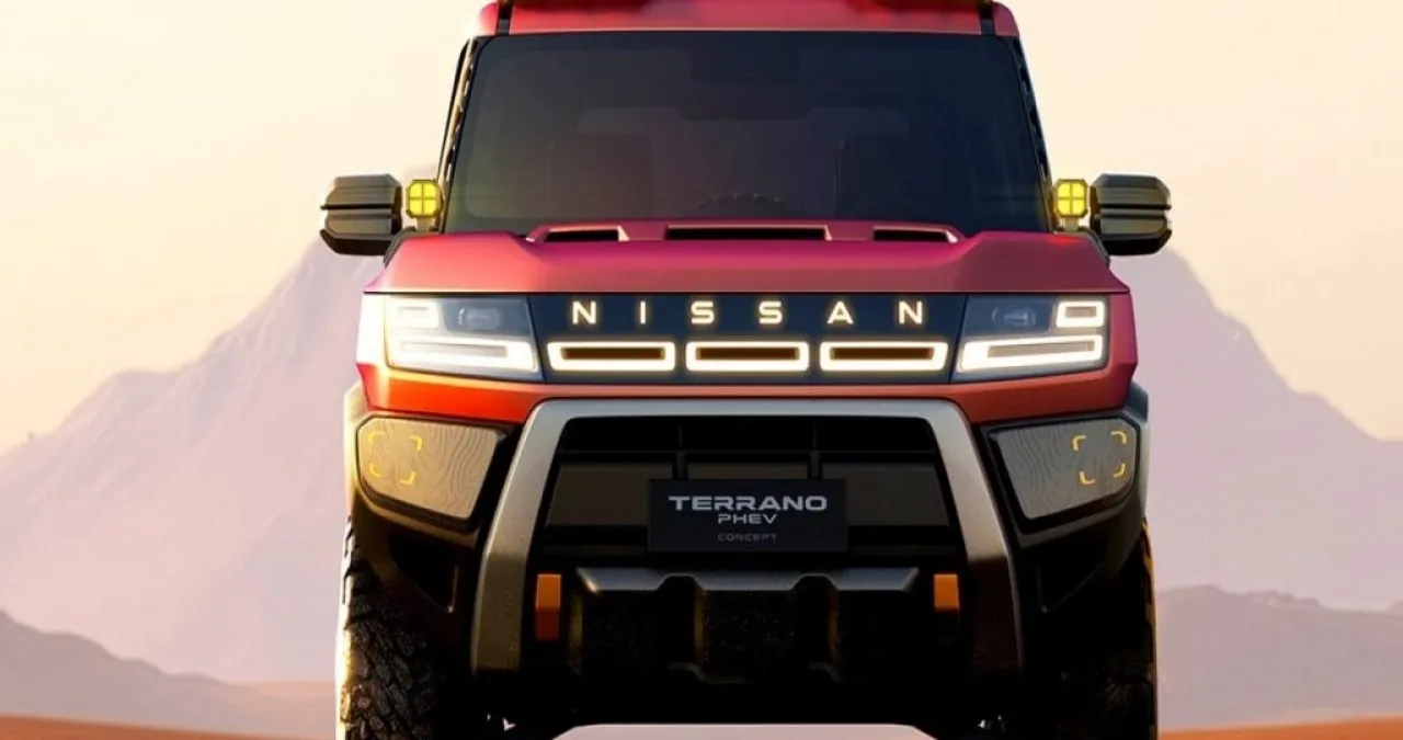 닛산 테라노 PHEV / 사진=온라인 커뮤니티