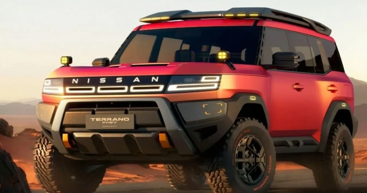 닛산 테라노 PHEV / 사진=온라인 커뮤니티