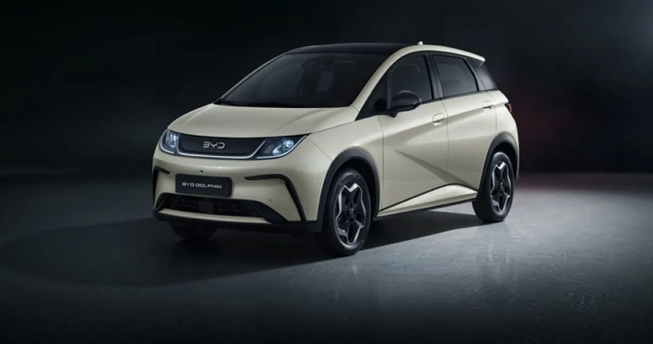 BYD 돌핀 / 사진=온라인 커뮤니티