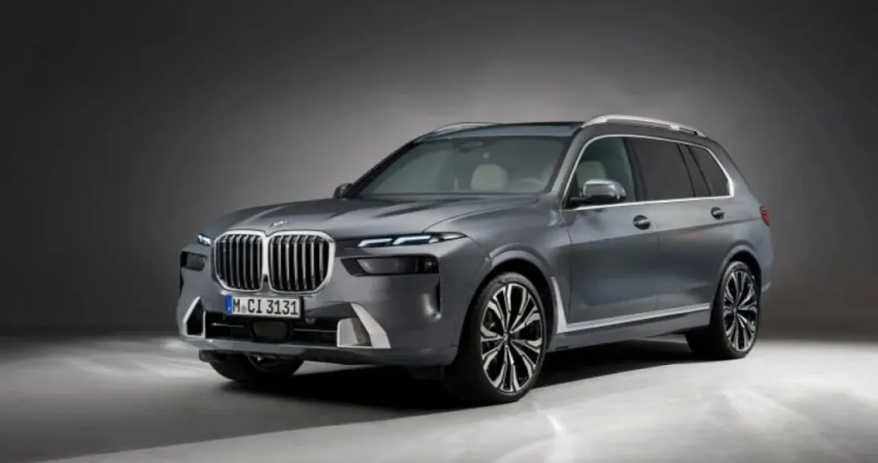BMW X7 / 사진=온라인 커뮤니티