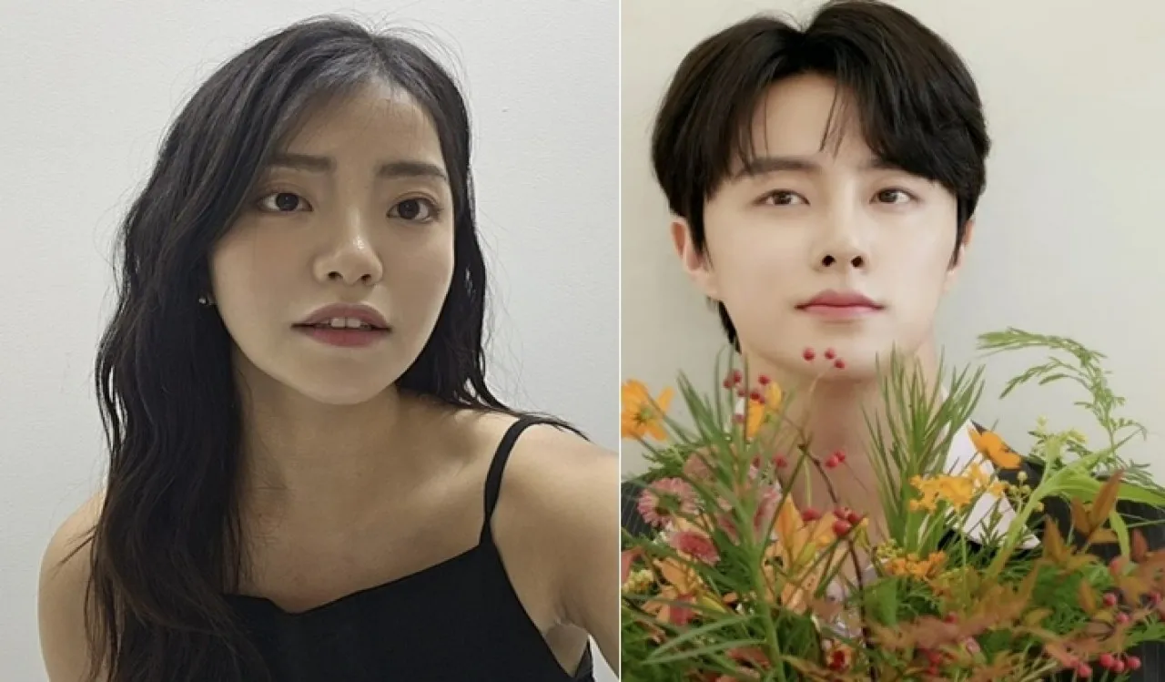 뮤지컬 배우 김환희(왼쪽)와 최민우가 결혼한다. 인스타그램 캡처