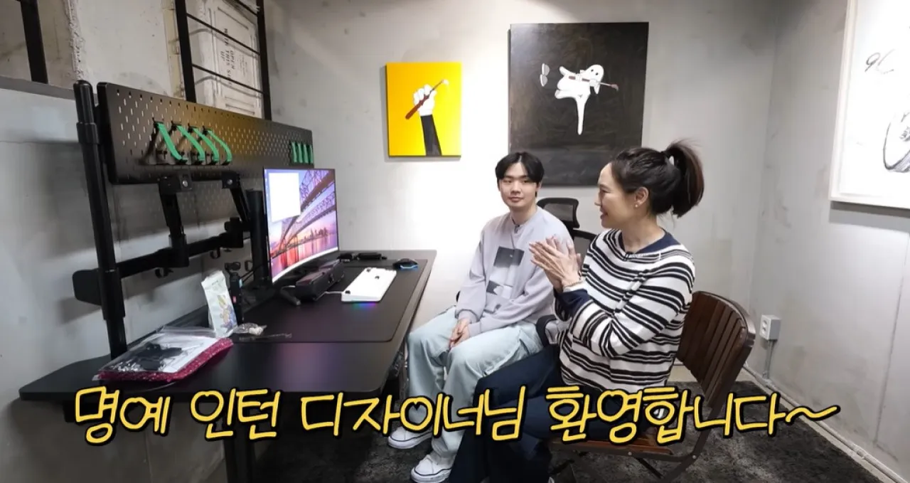 사진=유튜브 ‘깡주은’ 인스타그램 캡처