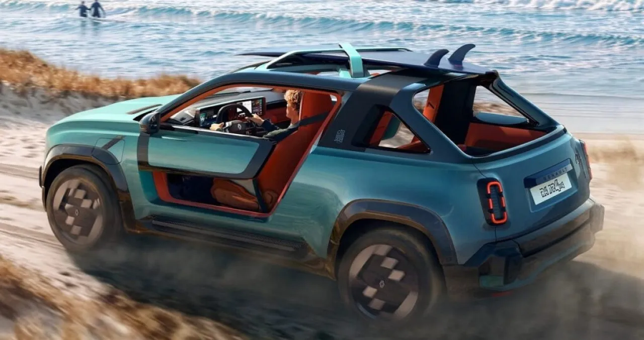 르노 4 JP4x4 / 사진=온라인 커뮤니티