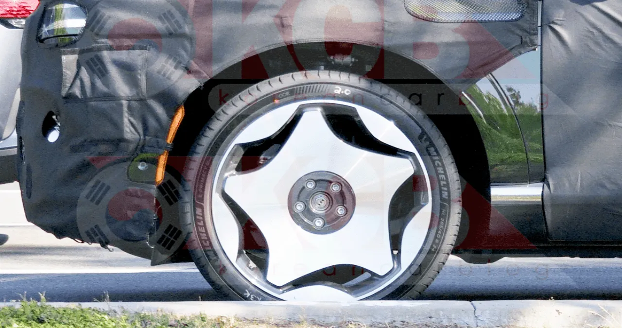 GV90 스파이샷 / KoreanCarBlog