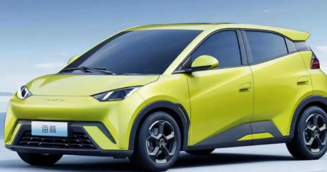 BYD 씨걸 / 사진=BYD
