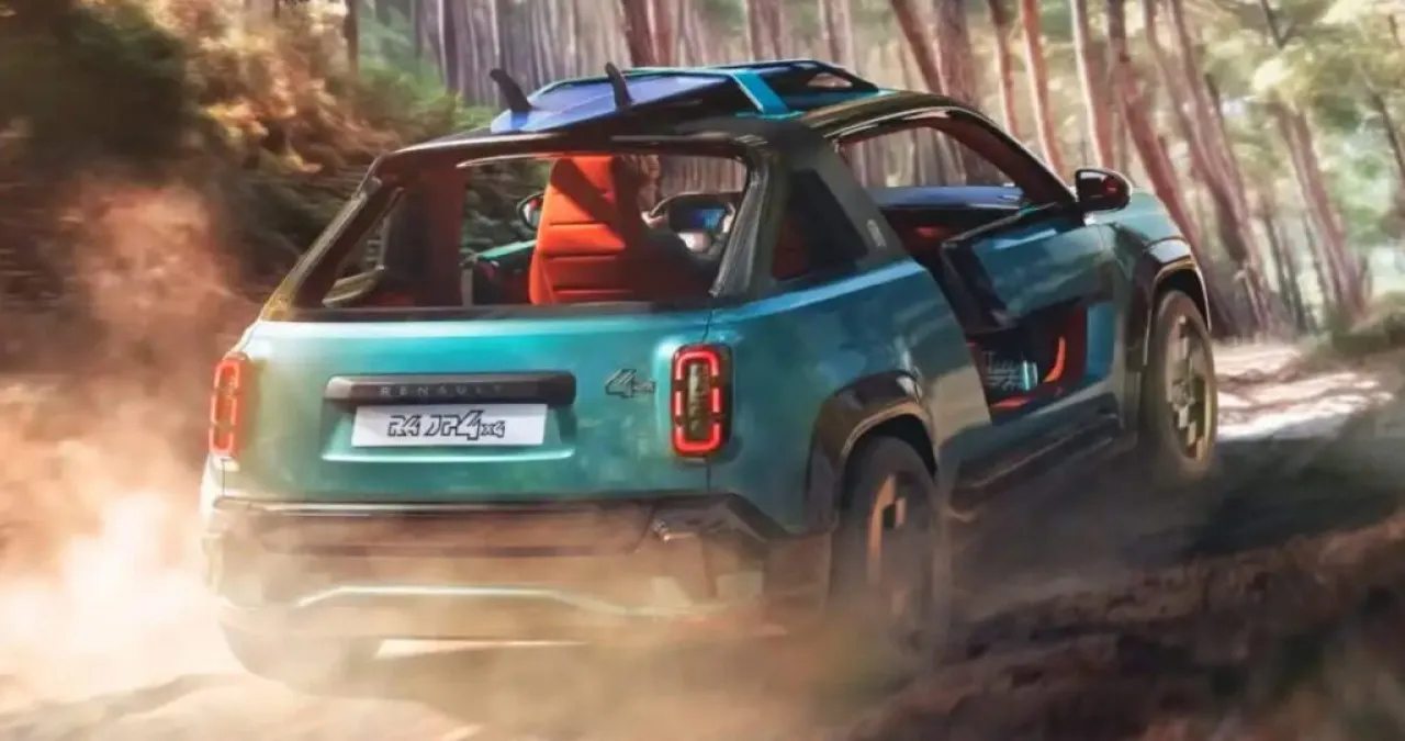 R4 JP4x4 / 사진=르노