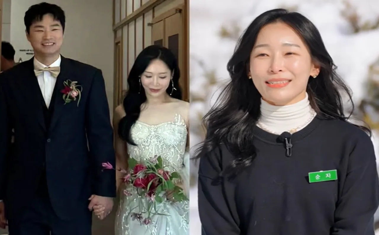 사진=14기 순자 인스타그램, SBS Plus·ENA ‘나는 SOLO’ 캡처