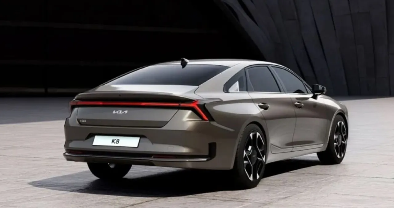 K8 / 사진=Kia