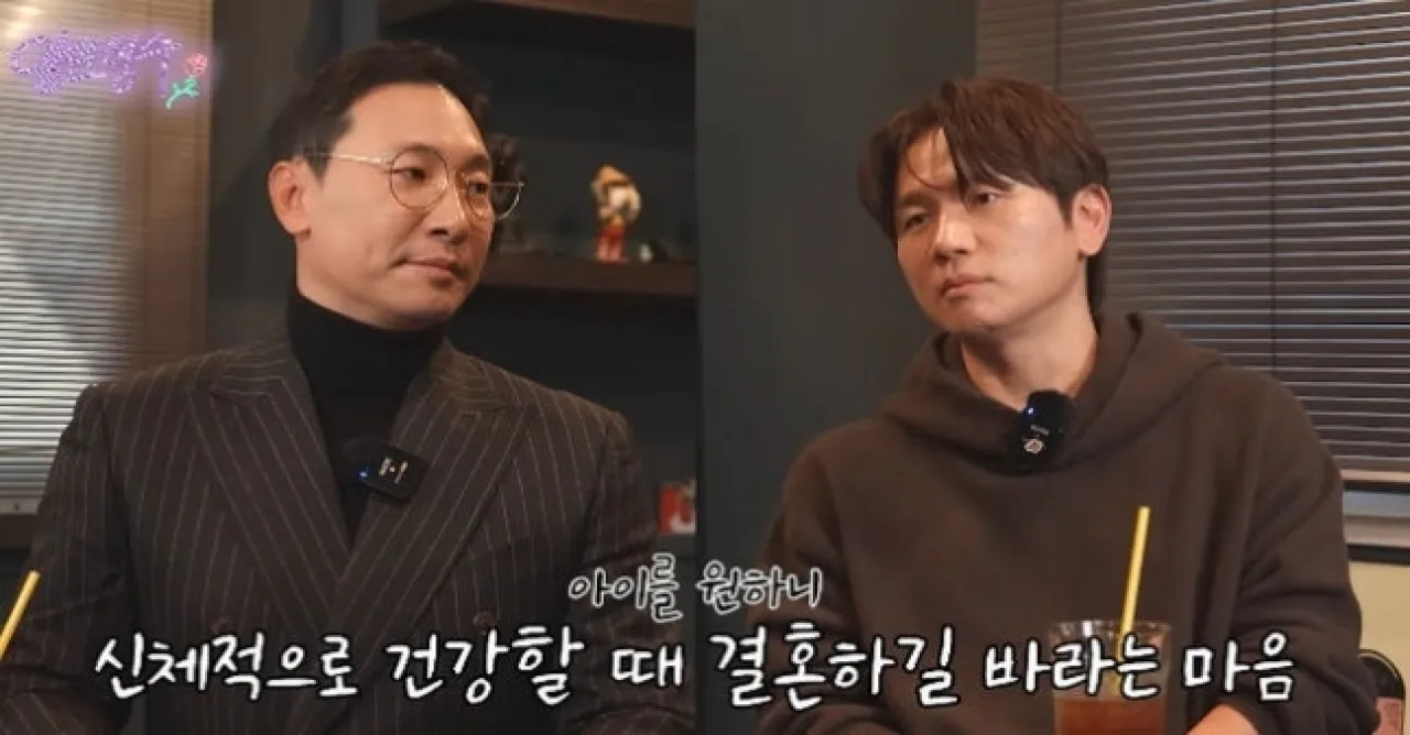 프로듀서 라이머와 가수 케이윌. 유튜브 채널 ‘형수는 케이윌’ 캡처