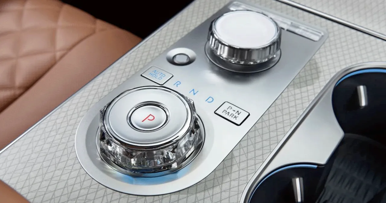 GV80 다이얼 기어 / 제네시스