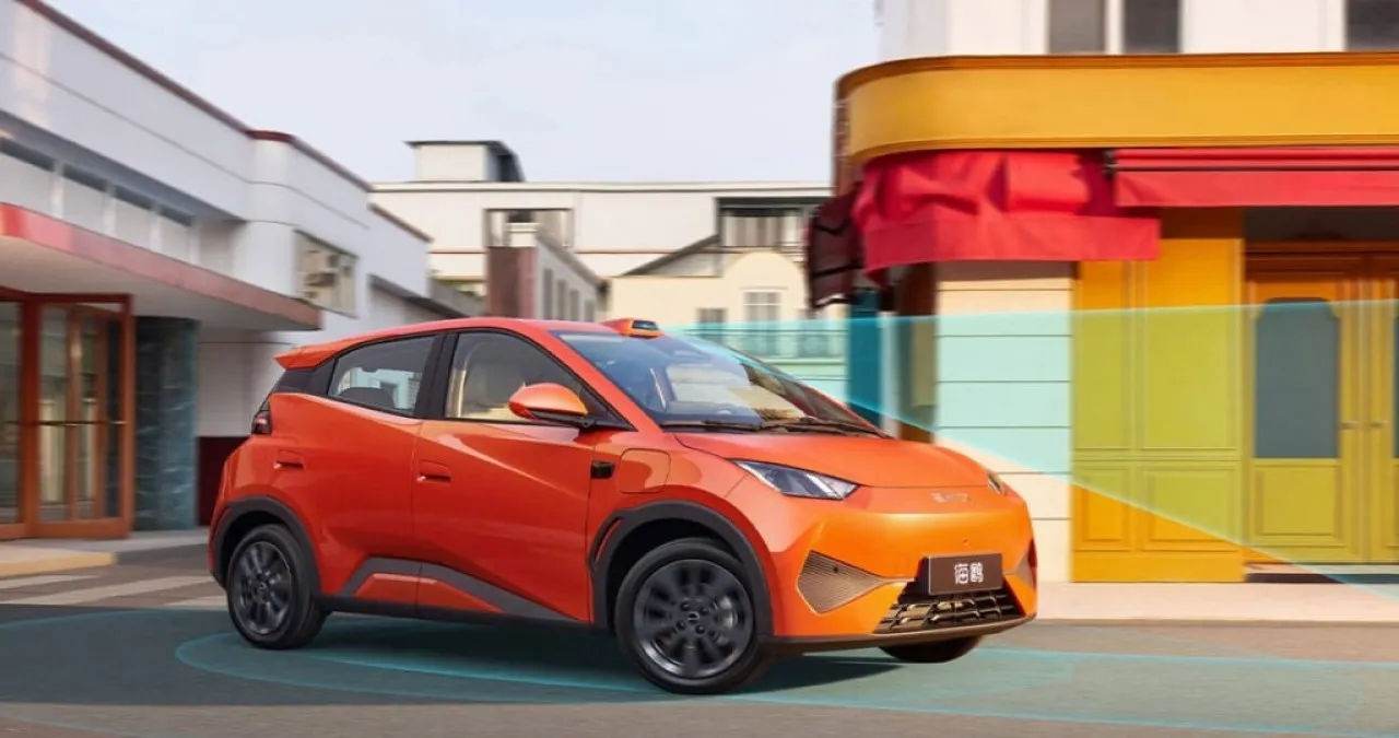 BYD 시걸 / 사진=BYD