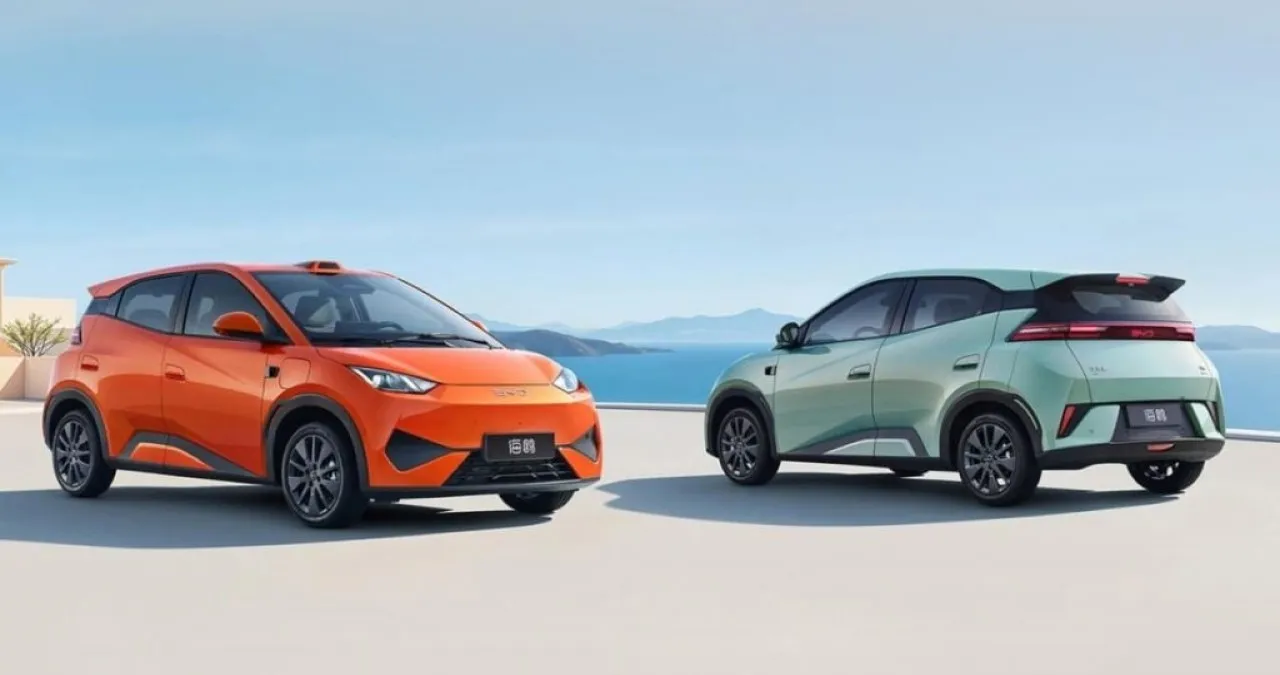 BYD 시걸 / 사진=BYD