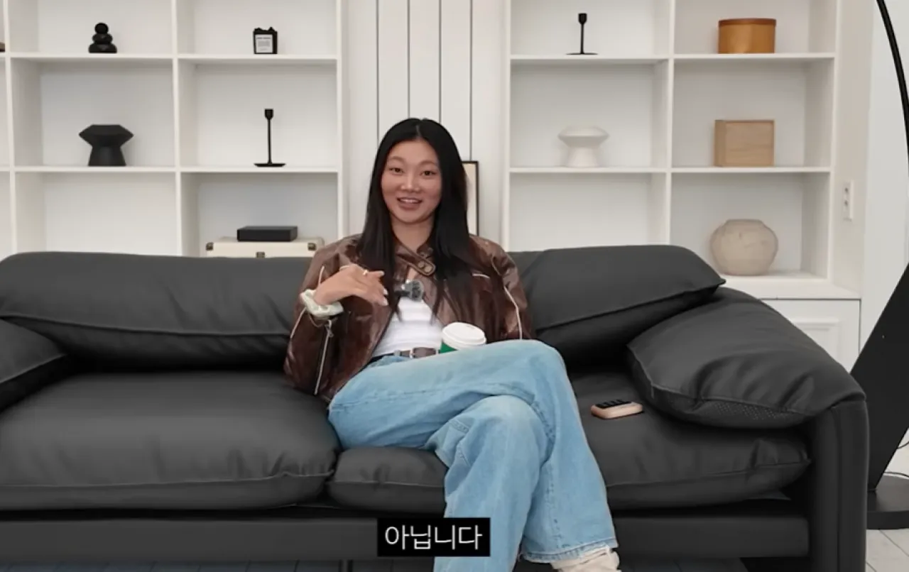 모델 여연희. 유튜브 채널 ‘여연희ing’ 캡처