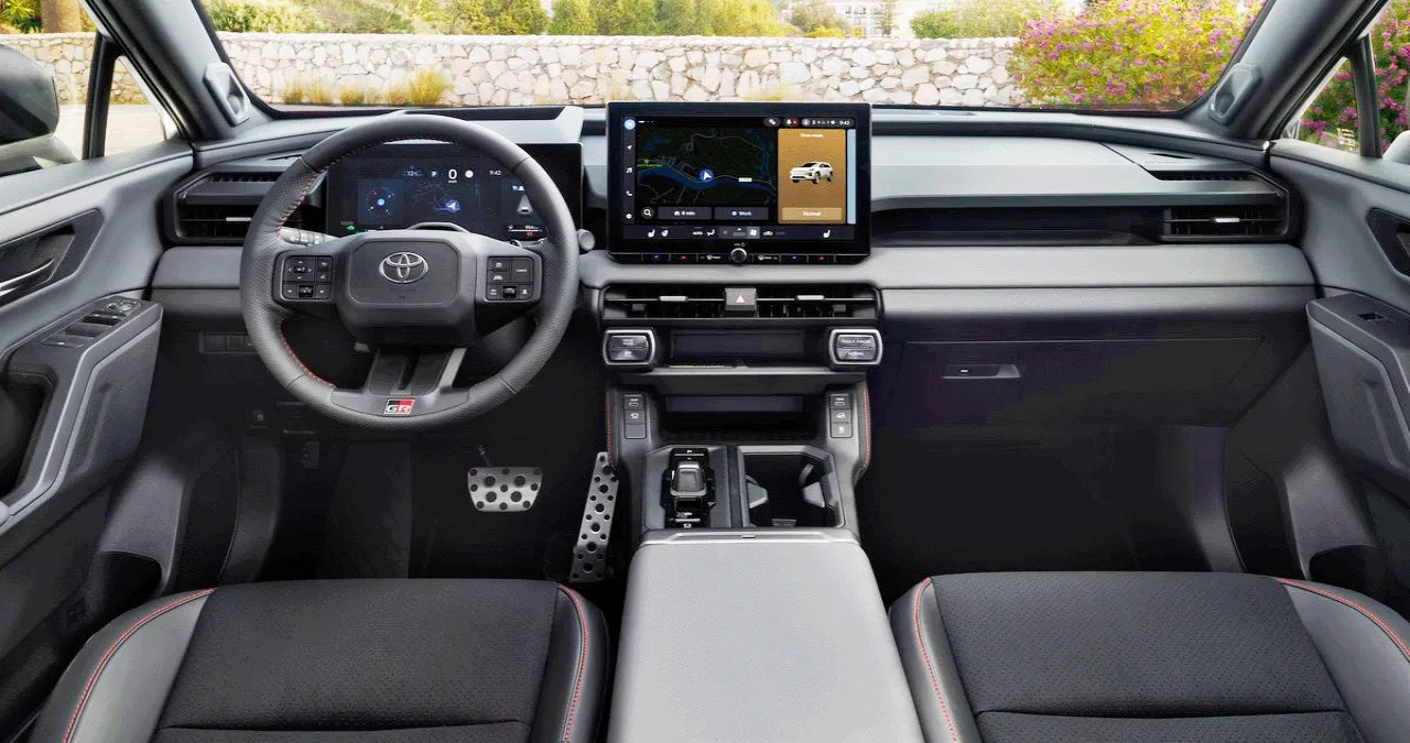 RAV4 실내 / 토요타