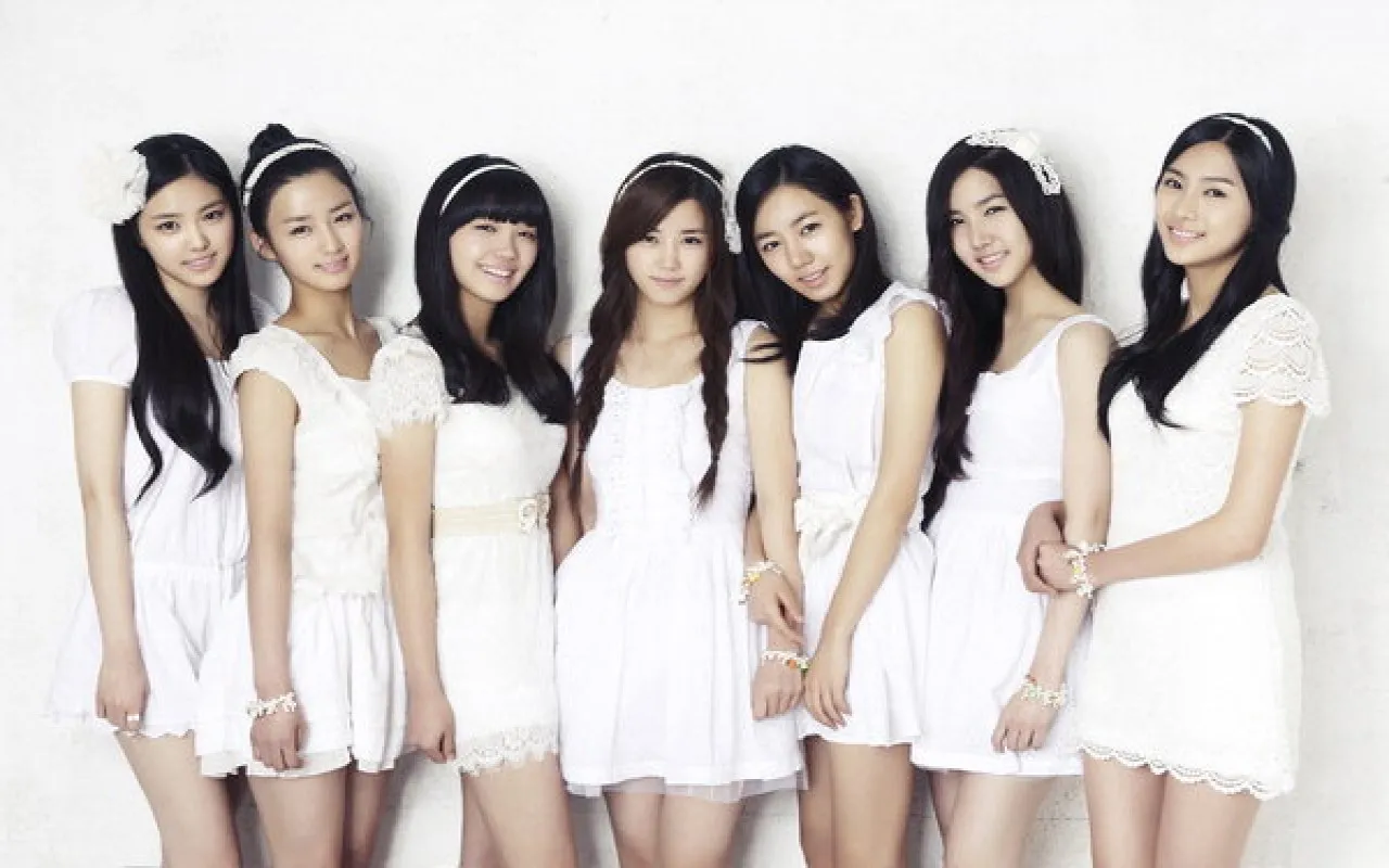 에이핑크.<br>큐브 엔터테인먼트 제공