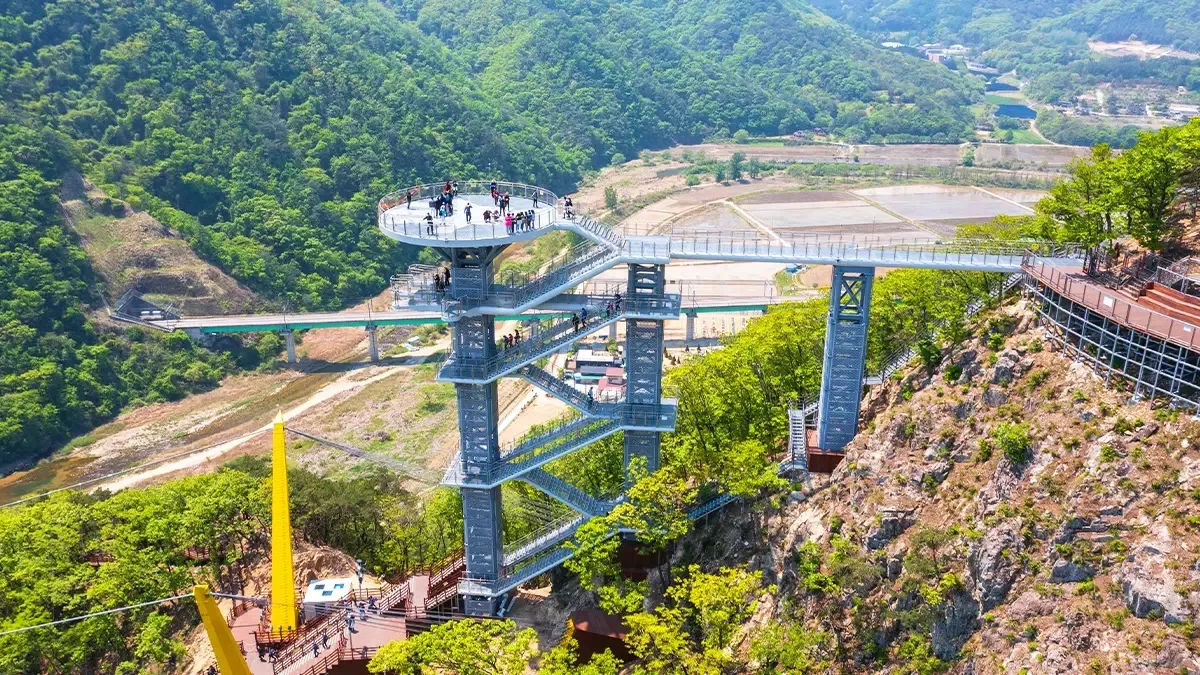 사진=소금산 그랜드밸리, 한국관광공사 김지호
