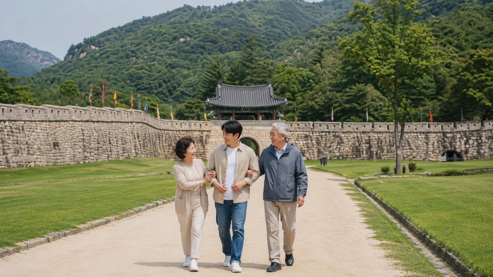 사진=경북 문경 주흘산, 생성형 이미지