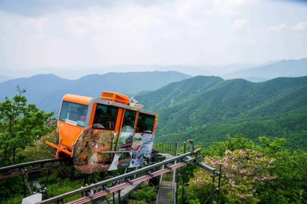 사진=경남 함양 대봉산 휴양밸리, 한국관광공사 김지호 <br>