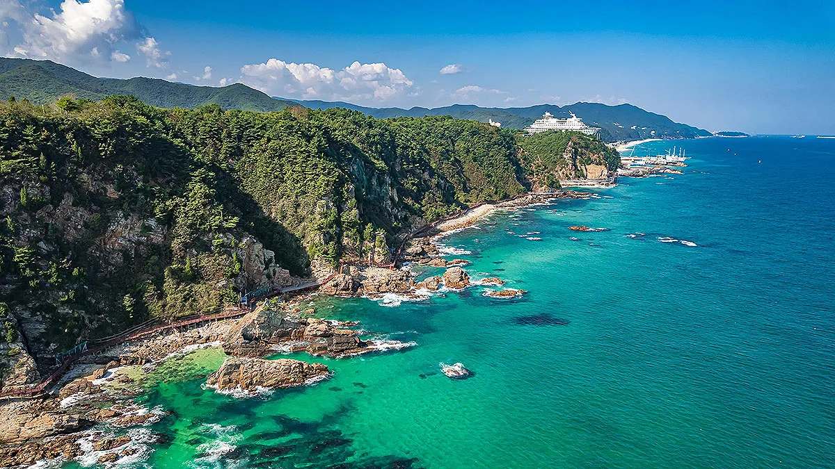 사진=정동진 바다부채길