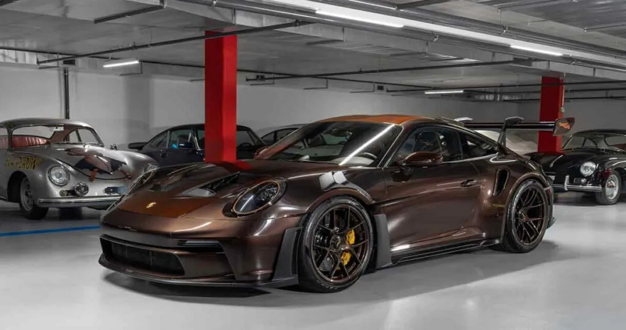 2027년형 911 GT3 RS 존더분쉬 / 사진=온라인 커뮤니티