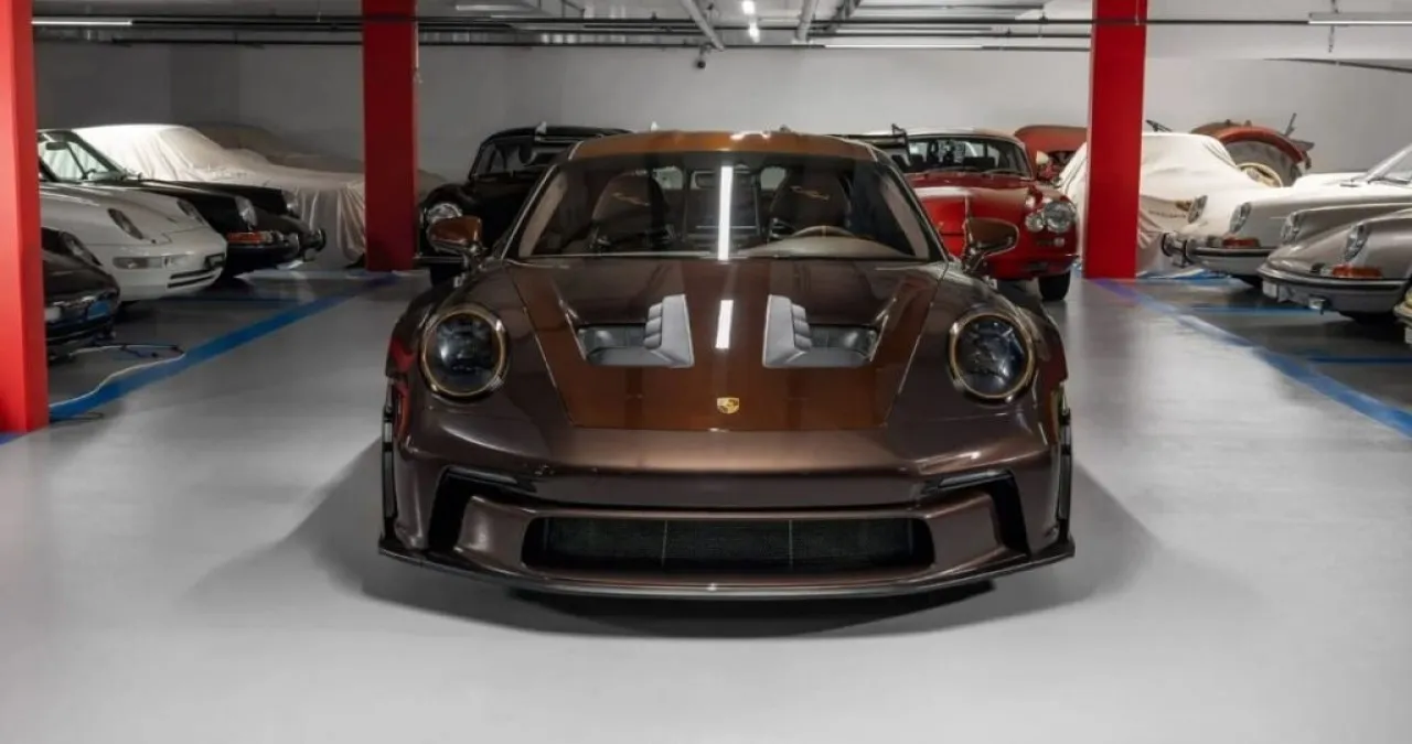 2027년형 911 GT3 RS 존더분쉬 / 사진=온라인 커뮤니티