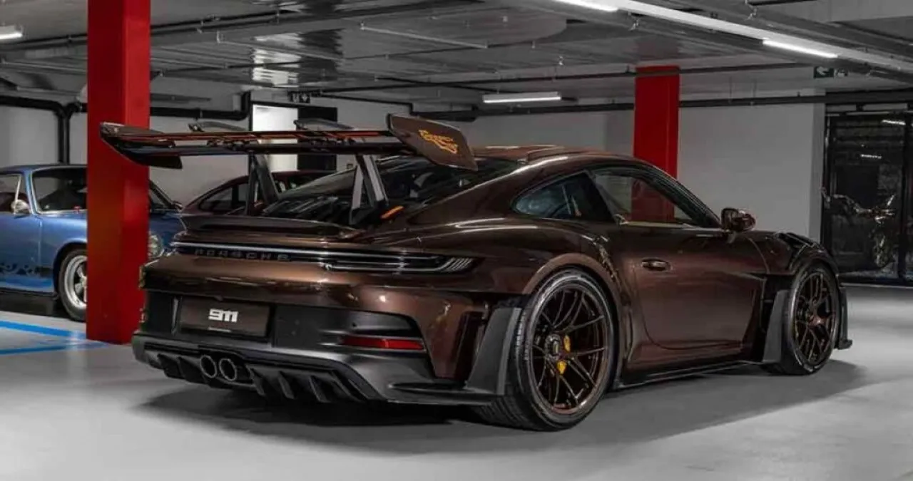 2027년형 911 GT3 RS 존더분쉬 / 사진=온라인 커뮤니티