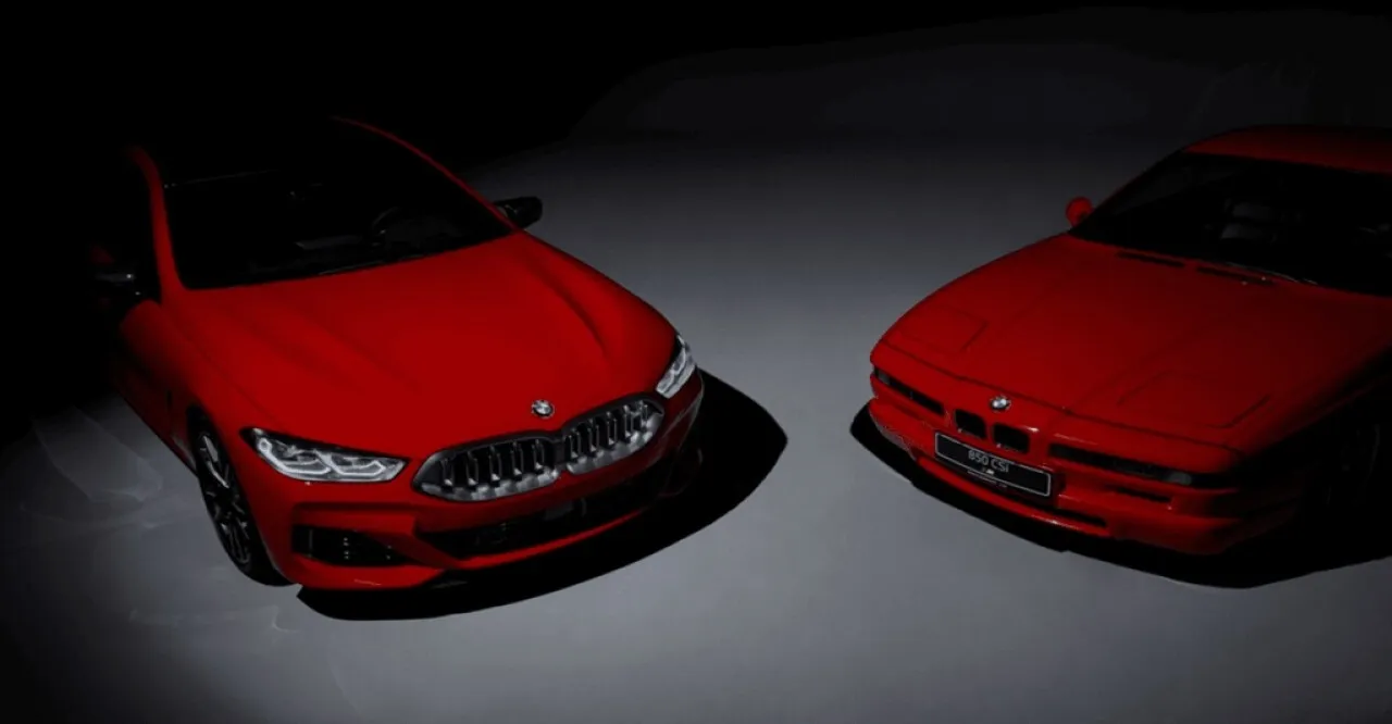 M850i 헤리티지 / 사진=BMW