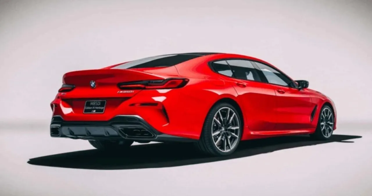 M850i 헤리티지 / 사진=BMW