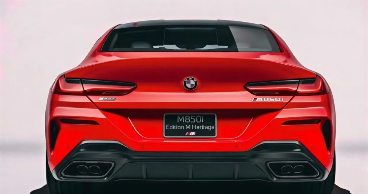 M850i 헤리티지 / 사진=BMW