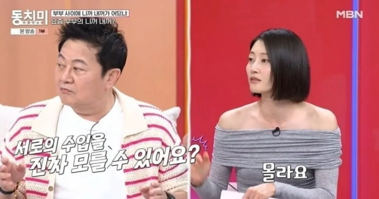 MBN 예능 ‘속풀이쇼 동치미’ 방송화면 캡처