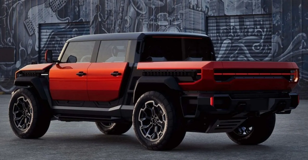 GMC 허머 X 콘셉트 / 사진=GMC
