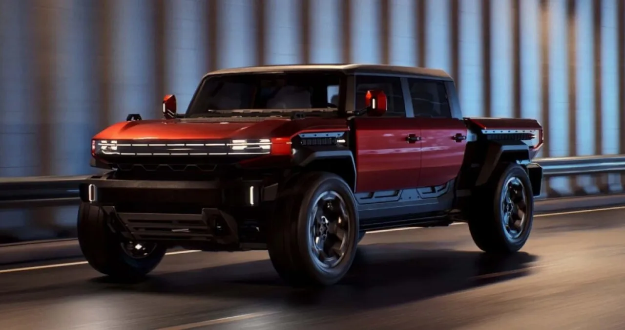 GMC 허머 X 콘셉트 / 사진=GMC