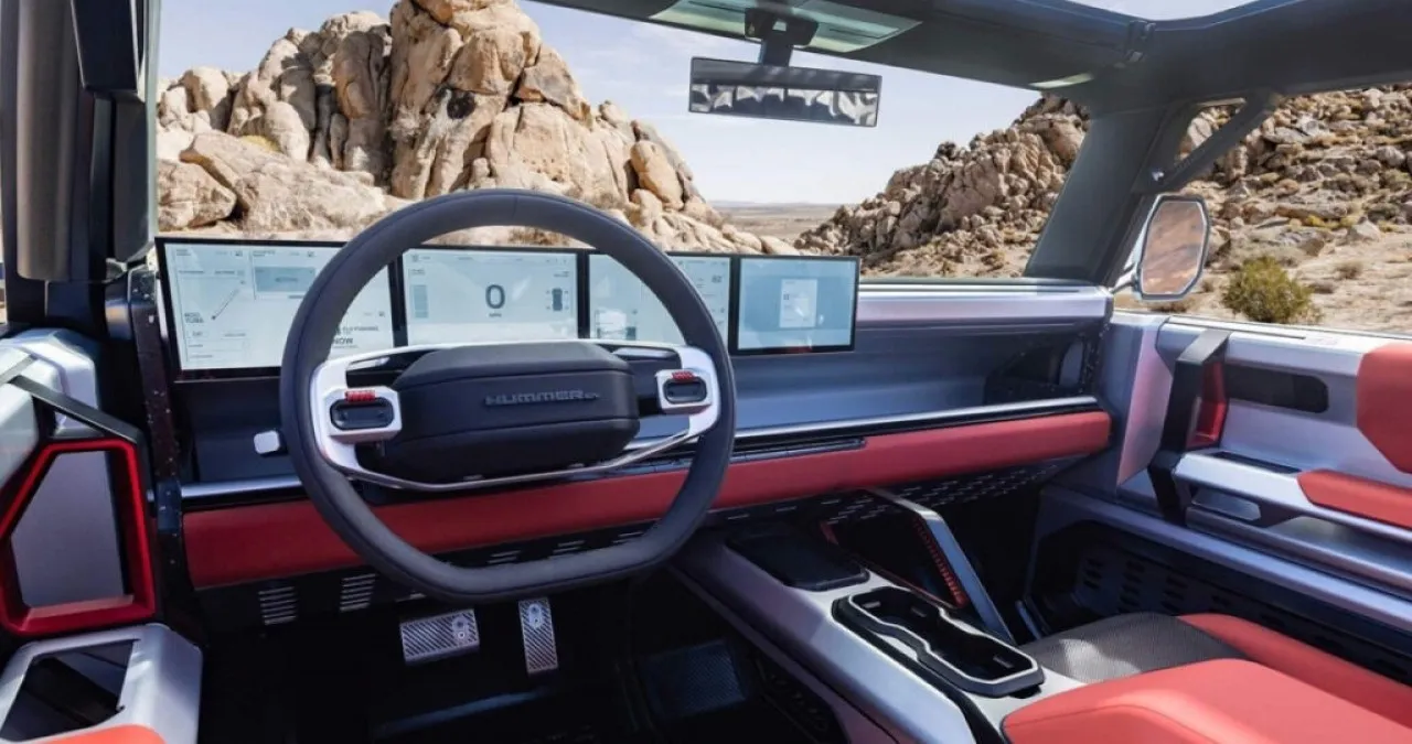 GMC 허머 X 콘셉트 / 사진=GMC