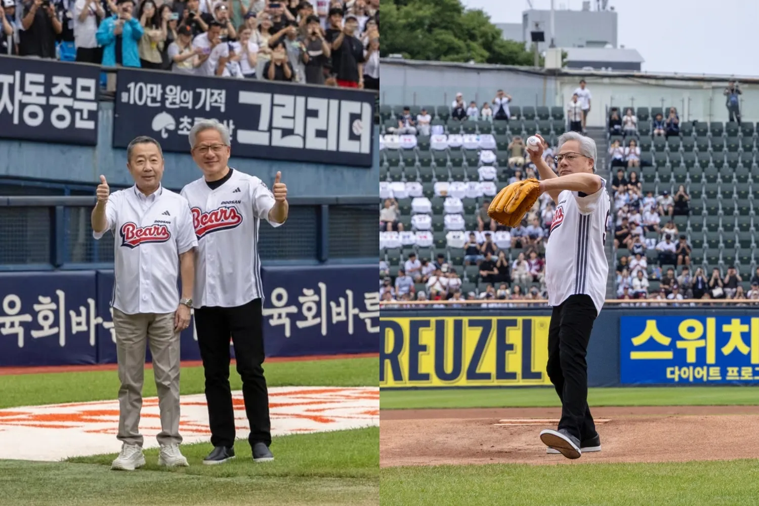 사진=젠슨황 SNS